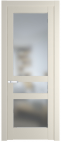   	Profil Doors 4.5.2 PD со стеклом кремовая магнолия